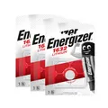 3x Energizer CR 1632 3V Batterie Lithium Knopfzelle DL1632 1er Blister CR1632