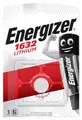 1 x Energizer CR 1632 Lithium Batterie Knopfzelle DL1632 3V 130mAh Auto LED