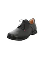 Think! Herren PENSA chromfrei gegerbte nachhaltige Halbschuhe, SCHWARZ 0000
