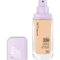 Maybelline New York 30H Lumi Matte Foundation, Langanhaltend ultra-frischer Look mit mattem Finish, Aufbaubare & lichtreflektierende Foundation, Farbe: 98 Sehr Hell-Hell, Warm, Superstay