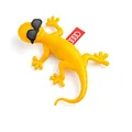 Audi 000087009AR Duftgecko gelb mit Sonnenbrille, Tropische Früchte