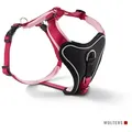 Wolters Hunde-Geschirr Professional Comfort Geschirr rosa Gr.0 | 1 cm x 30 cm - 35 cm