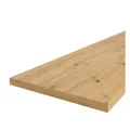 Küchen Arbeitsplatte 100cm 38 mm Küchenzeile Küchenblock Eiche Artisan EKO Stilo