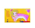 Idena Papierlaterne Laterne Lampion Prinzessin Set mit Laternenstab