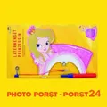 SET Prinzessin Laterne Lampion St. Martin Umzug mit Laternenstab leuchtend