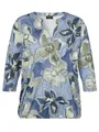 VIA APPIA DUE Print-Shirt (1-tlg) Große Größen