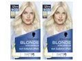 BLONDE Aufheller L1++ Ultra Aufheller, 2x 142 ML