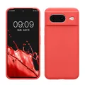 kwmobile Handyhülle für Google Pixel 8 Hülle, für Pixel 8 Case - Hülle Silikon - kabelloses Laden - Dolce Vita