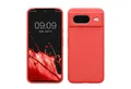 kwmobile Handyhülle Hülle für Google Pixel 8, Hülle Silikon gummiert - Handyhülle - Handy Case Cover