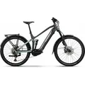 Haibike ADVENTR 11 ABS anthracite/acacia glänzend 27,5" 800 Wh Diamant E-Tourenbike in Anthrazit - Grau