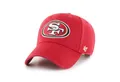 '47 Brand Baseball Cap '47 Brand Cap NFL San Francisco 49ers LEGEND '47 MVP Red (Basecap, Basecap) Used-Look (Garment Wash)