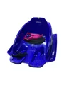 AlpenGaudi Bambino Blau Alpenbambino Kleinkind Bob Rutscher ca.68x55x29cm Schnee