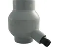 Marley Regensammler Rainboy mit Anschluss 1“ Aussengewinde Fenstergrau RAL 7040