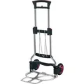 Transportkarre klappbar VA Alu.H.1130mm Schaufel-L.410xB490mm Trgf.125kg