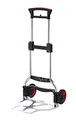 RuXXac Exclusive 2234-81V3, faltbare Sackkarre, 125 kg Tragfähigkeit, platzsparend verstaubar, intelligente Falttechnologie, inkl. Befestigungssystem, ergonomischer Griff, hochwertiger Edelstahlrahmen