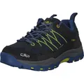 CMP Unisex Kinder Kids Rigel Low Shoes Wp Trekking-Schuhe, Blau B Blue Electric, 39 EU