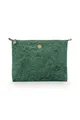 Pip Studio Flaches Necessaire Gross Quiltey Days Grün