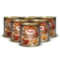 Buss Gulasch Schwein Nudeln Paprika Fertiggericht Haltbar Konserve 6x800g