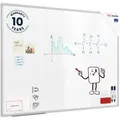 ALLboards Magnettafel ALLboards Magnetisches Whiteboard Magnettafel Premium EXPO 90 cm x 120 cm