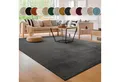 Paco Home Teppich Cadiz 630, rechteckig, Höhe: 14 mm, Uni-Farben, besonders weich, waschbar, auch als Läufer erhältlich