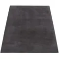 Paco Home Kurzflorteppich, Anthrazit, Textil, Rechteckig, 140x200 cm, strapazierfähig, für Fußbodenheizung geeignet, Teppiche & Böden, Teppiche