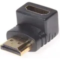 PremiumCord Adapter HDMI M/F rechtwinklig gebogen (HDMI) (kphdma-5)