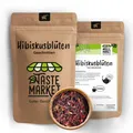 200 g Hibiskustee | Hibiskusblütentee | Hibiskus Blüten Tee | getrocknet | Malve