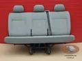 VW T5 Sitzbank Inka Inca Sitz Sitze 3er Bus SATZ SICHERHEITSGURT 2. Sitzreihe