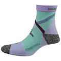P.A.C. - Women's 6.2 Running Reflective Pro Mid Compression - Laufsocken 35-37 | EU 35-37 türkis