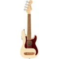 Fender Fullerton Precision Bass Uke Olympic White - Ukulele