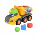 Simba ABC Harry Hauler Spielzeugauto Baustellenauto Spielzeug Auto Steckspiel