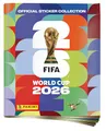 Panini Aufkleberalbum FIFA Weltmeisterschaft 2026, mehrfarbig