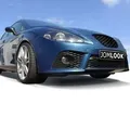 FrontstoÃstange StoÃstange vorne im Sport-Design passend für Leon passend für Seat Leon Baujahr 2005 - 2009 (nicht für Facelift Modelle)