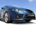 Front Stoßstange vorne passend für Seat Leon 1P Vor-Facelift 05-09  *ABE*