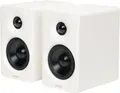 Edifier M60-WT Desktop Lautsprecher White 2.0 66W Hi-Res Audio Wireless Ständer