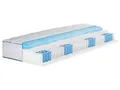 BeCo 7-Zonen Boxspring-Matratze Royal Flex mit abnehmbarem Gelschaum-Topper (H4, 90 X 190 CM) 90 X 190 CM