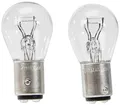 Philips 12594B2 Vision P21/4W Signallampe, 2er Blister, White, 13.00x6.80x13.00