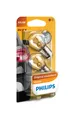 Philips Glühbirne 12V 21/4W BAZ15d Metallsockel 2Stk.