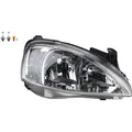 Scheinwerfer passend für Opel Corsa C 09/2000 -06/03 Rechts Leuchtmittel 1216139 93173254 Johns