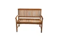 Primaster Gartenbank 2-Sitzer Akazie Norderney 111 cm Gartenbank