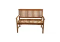 Primaster Gartenbank 2-Sitzer Akazie Norderney 111 cm  Gartenbank