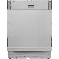 Electrolux Geschirrspüler, Weiß, Edelstahl, Metall, 59.6x81.8x55.0 cm, AquaStop, Oberkorb verstellbar, Akustisches Signal am Programmende, Besteckkorb, automatische Türöffnung, Schlepptür, Küchengeräte, Küchenelektrogeräte, Geschirrspüler