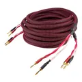 Dynavox - Perfect Sound Lautsprecherkabel 2 x 5 m Black/red