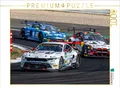 CALVENDO Puzzle Ford Mustang GT3, Haupt Racing Team, Car Nr. 1 | 1000 Teile Lege-Größe 64x48cm Foto-Puzzle für glückliche Stunden