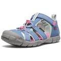 KEEN Unisex Kinder SEACAMP II CNX CORONET BLAU/HOT PINK Sandale 31