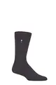HEAT HOLDERS SOCKSHOP Herren 1.0 TOG Ultra Lite Einfache Socken Packung 1 Holzkohle 39-45