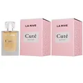 La Rive Cute 2 x 100 ml Eau de Parfum EDP Set Damenparfum