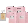 La Rive Cute 4 x 100 ml Eau de Parfum EDP Set Damenparfum