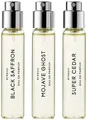 Aktion - BYREDO La Sélection Boisée Set (Mojave/ S.Cedar/ B. Saffron) 3x12ml Duftset