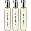 BYREDO La Sélection Boisée Duftset 3 x 12 ml
